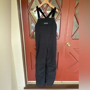 Burton Youth snow bib snow pants size XL 14/16 skiing or snowboarding